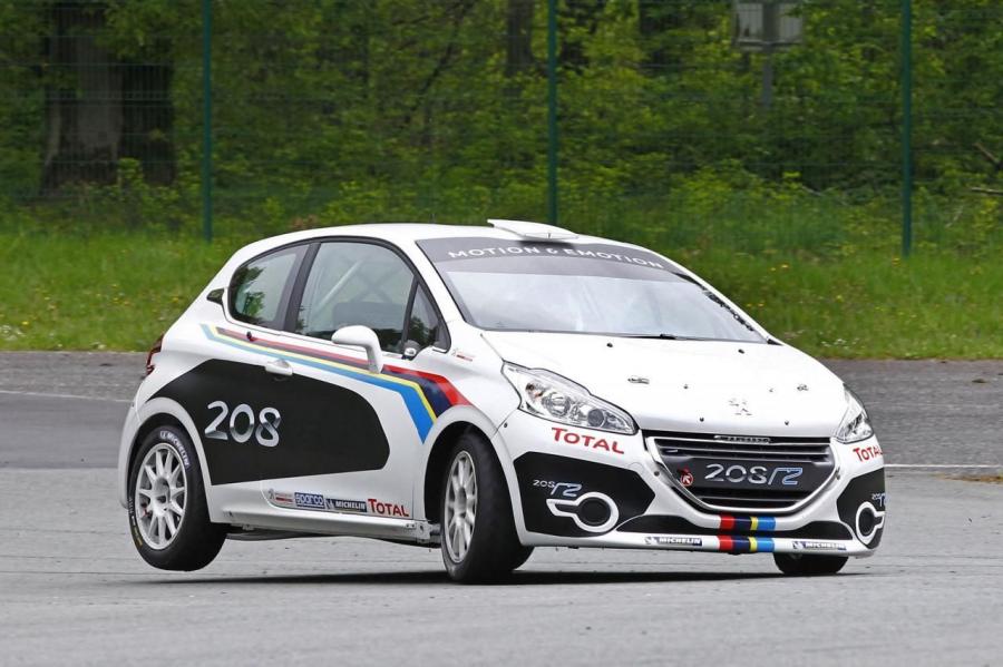  Peugeot 208 R2 Rally Car 2012 года  (фото 6 из 41)